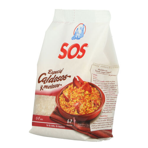 ARROZ ESPECIAL CALDOSOS SOS 500g image number