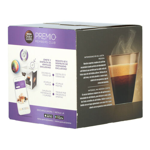 Caf&eacute; DOLCE GUSTO intenso 16 c&aacute;psulas image number