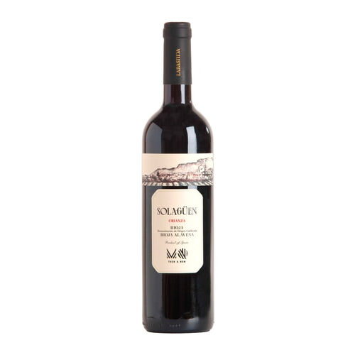 Vino Crianza Rioja DOP SOLAG&Uuml;EN 75cl image number