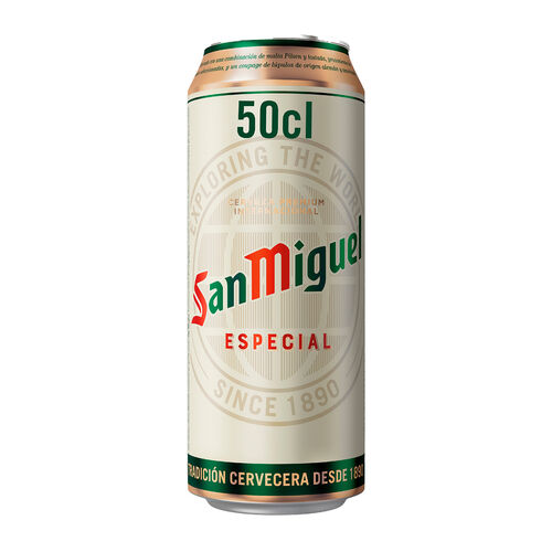 Cerveza SAN MIGUEL 50cl image number