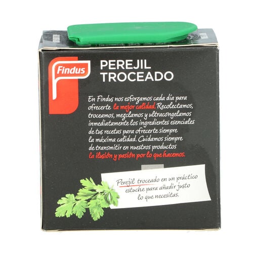 Perejil troceado congelado FINDUS 50g image number