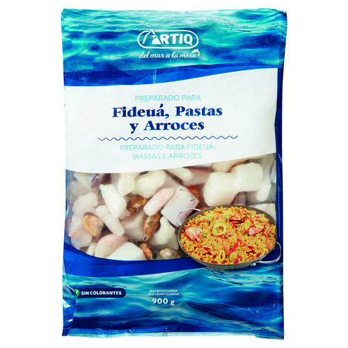 PREPARADO PARA FIDEUA ,PASTA Y ARROZ ARTIQ 900g image number