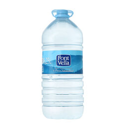 Agua FONT VELLA 6.25L