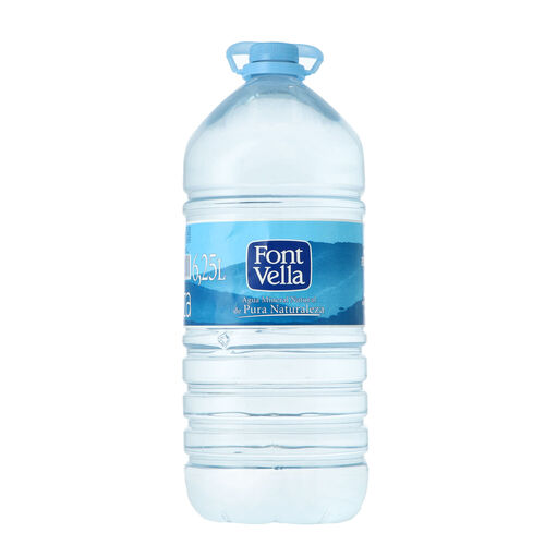 Agua FONT VELLA 6.25L image number