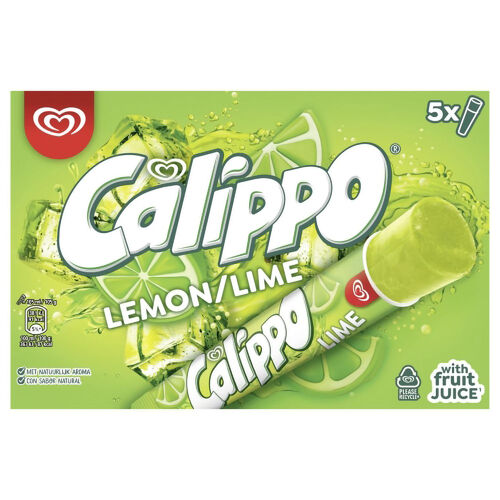 Polo helado CALIPPO lima-lim&oacute;n 5uds image number