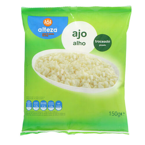 Ajo troceado congelado ARTIQ 150g image number
