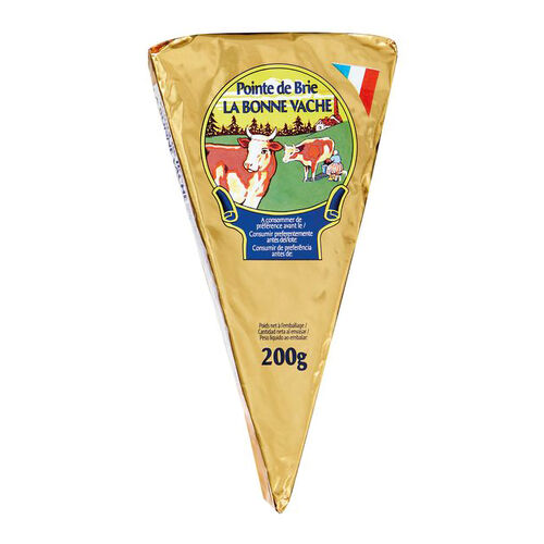 QUESO BRIE PUNTA 200gr  LE BONNE VACHE image number