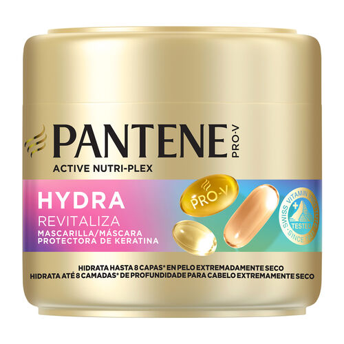Mascarilla capilar Hydra Revitaliza cabellos muy secos PANTENE 300ml image number
