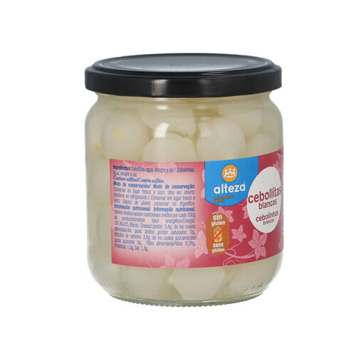 CEBOLLITAS VINAGRE ALTEZA 345g image number