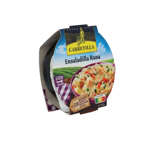ENSALADA RUSA CARRETILLA 240g image number