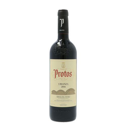 VINO TINTO DO RIBERA DEL DUERO CRIANZA PROTOS 75cl image number