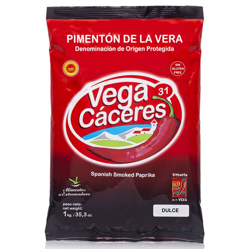 PIMENTON DE LA VERA DULCE KG. image number