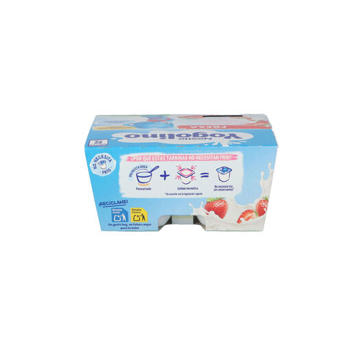 YOGOLINO fresa NESTL&Eacute; 4x100g image number