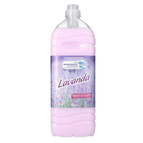 SUAVIZANTE SELEX LAVANDA 80 LAVADOS image number