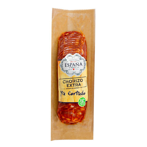 Chorizo Ya Cortado ESPA&Ntilde;A 200g image number