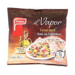 VERDURA VAPOR GOURMET FINDUS CONGELADA 350g