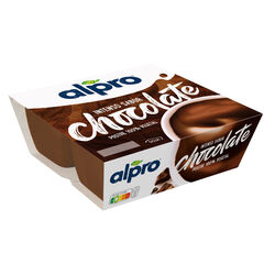 POSTRE ALPRO CHOCOLATE NEGRO 4x125g