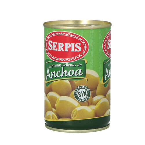 ACEITUNA RELLENA SERPIS 300g image number