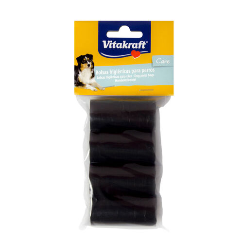 BOLSAS HIGIENICAS PARA PERRO VITAKRAFT 80uds image number