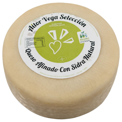 Queso afinado con sidra Natural AITOR VEGA SELECCI&Oacute;N kg image number