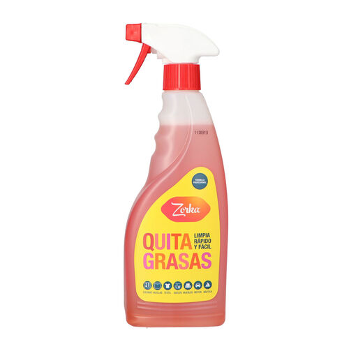 DESENGRASANTE ZORKA PISTOLA 750ml image number