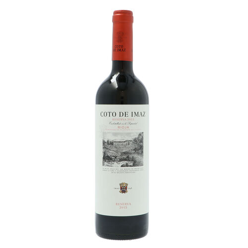 VINO TINTO COTO IMAZ RESERVA DO RIOJA 750ml image number