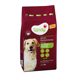 ALIMENTO PARA PERRO ADULTO MANTENIMIENTO CON CARNE Y CEREALES TANDY 4kg