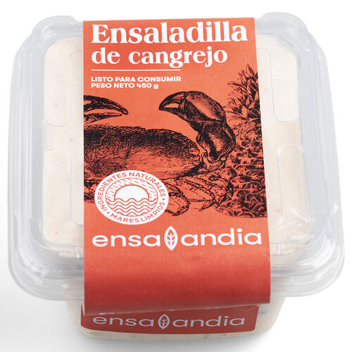 Ensalada de cangrejo ENSALANDIA 450g image number