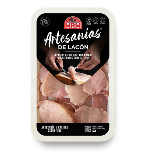Tapas de lac&oacute;n cortado a mano MRM 200g image number