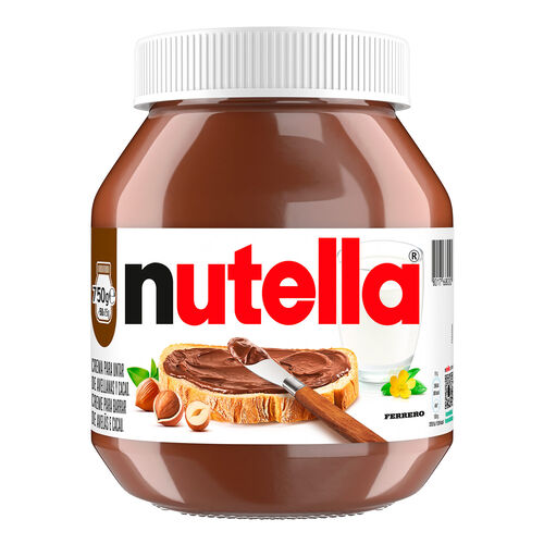 CREMA DE AVELLANAS Y CACAO NUTELLA 750G image number