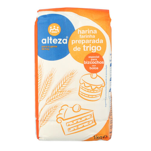 Harina ALTEZA bizcocho 1kg image number