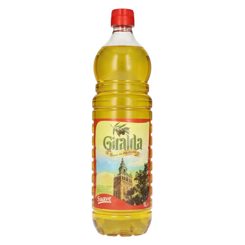 ACEITE DE OLIVA SUAVE GIRALDA 1L image number