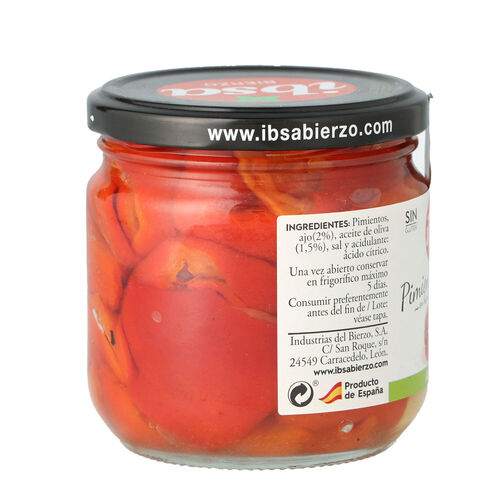 PIMIENTO IBSA ASADO AJILLO 295g image number
