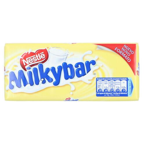 Chocolate blanco MILKYBAR 100g image number