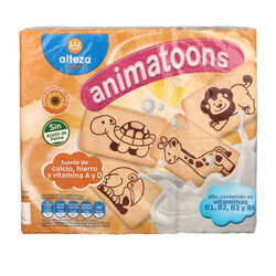 GALLETA INFANTIL ANIMATOONS ALTEZA 600g