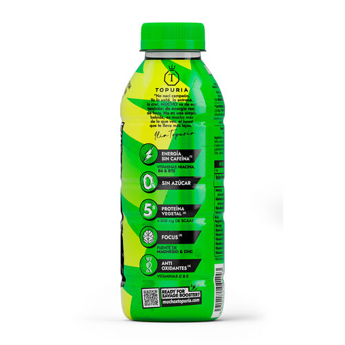 Bebida hidratante Mucho Apple Clutch x TOPURIA 500ml image number
