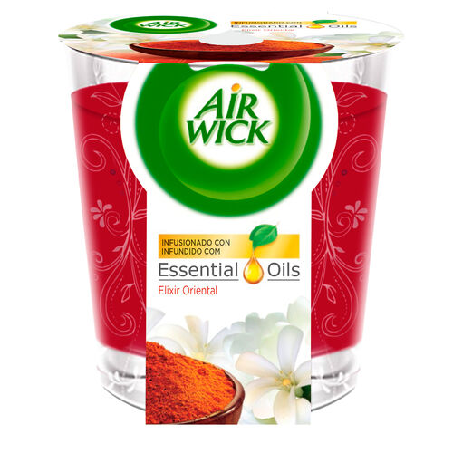 Vela perfumada Essential Oils Elixir Oriental AIR WICK image number