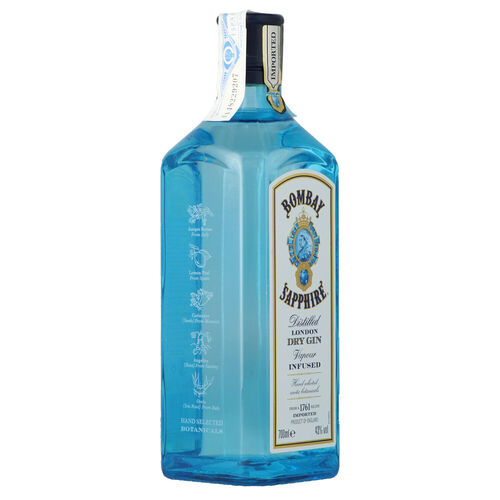 GINEBRA BOMBAY SAPPHIRE 70cl image number