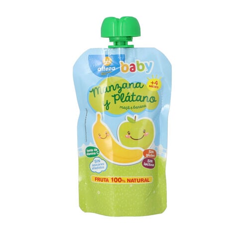 Pouch baby manzana+platano ALTEZA 120g image number