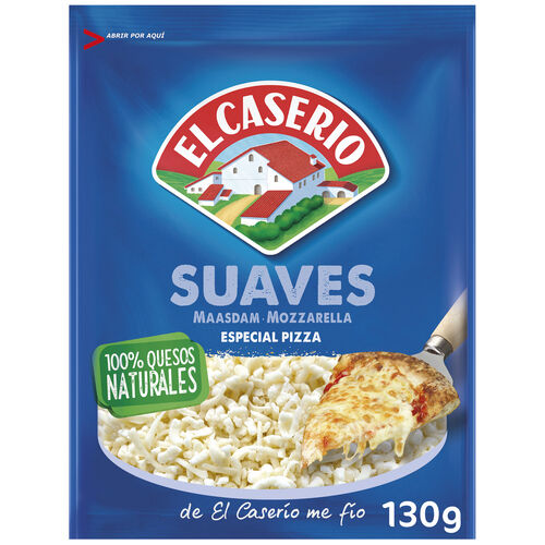 QUESO SUAVE CASERIO RALLADO 120g image number