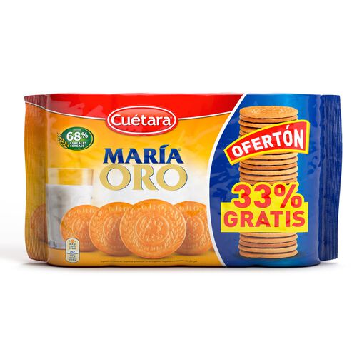 GALLETA MARIA ORO CUETARA 600g+33%GRATIS image number