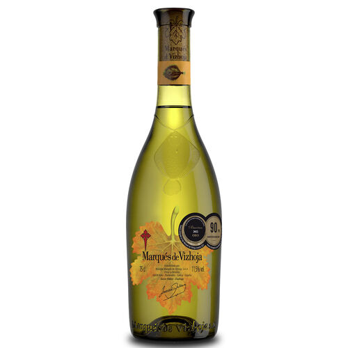 Vino blanco MARQUES de vizhoja 75cl image number