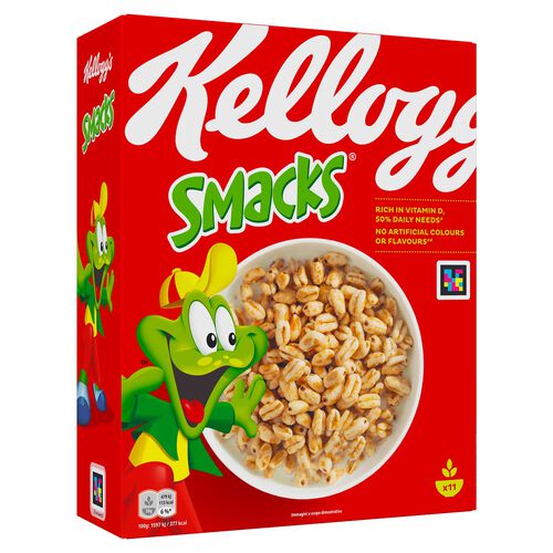 CEREALES SMACKS KELLOGG'S 330g image number
