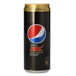 PEPSI MAX ZERO SIN CAFEINA LATA 33cl