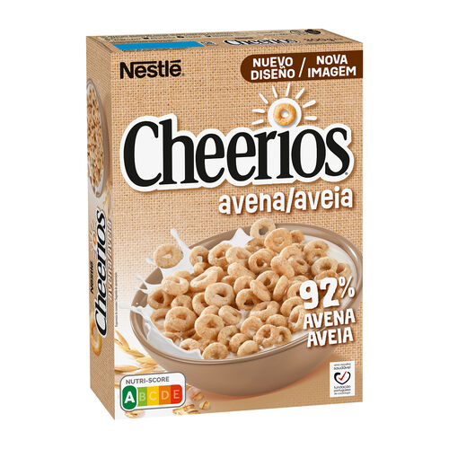 Cereales 90% avena Cheerios NESTL&Eacute; 300g image number