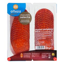 Chorizo pamplona Extra ALTEZA pack 2x90g