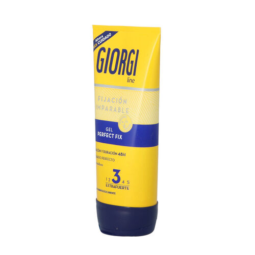 GEL FIJADOR PARA CABELLO EXTRAFUERTE GIORGI 150ml image number