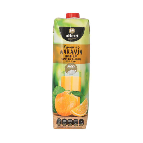 Zumo naranja exprimida ALTEZA 1L image number