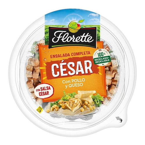 Ensalada C&eacute;sar FLORETTE 205g image number