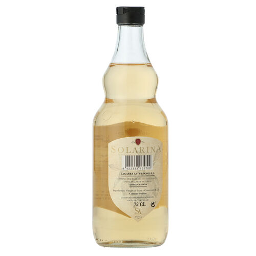 VINAGRE SOLARINA SIDRA 750ml image number